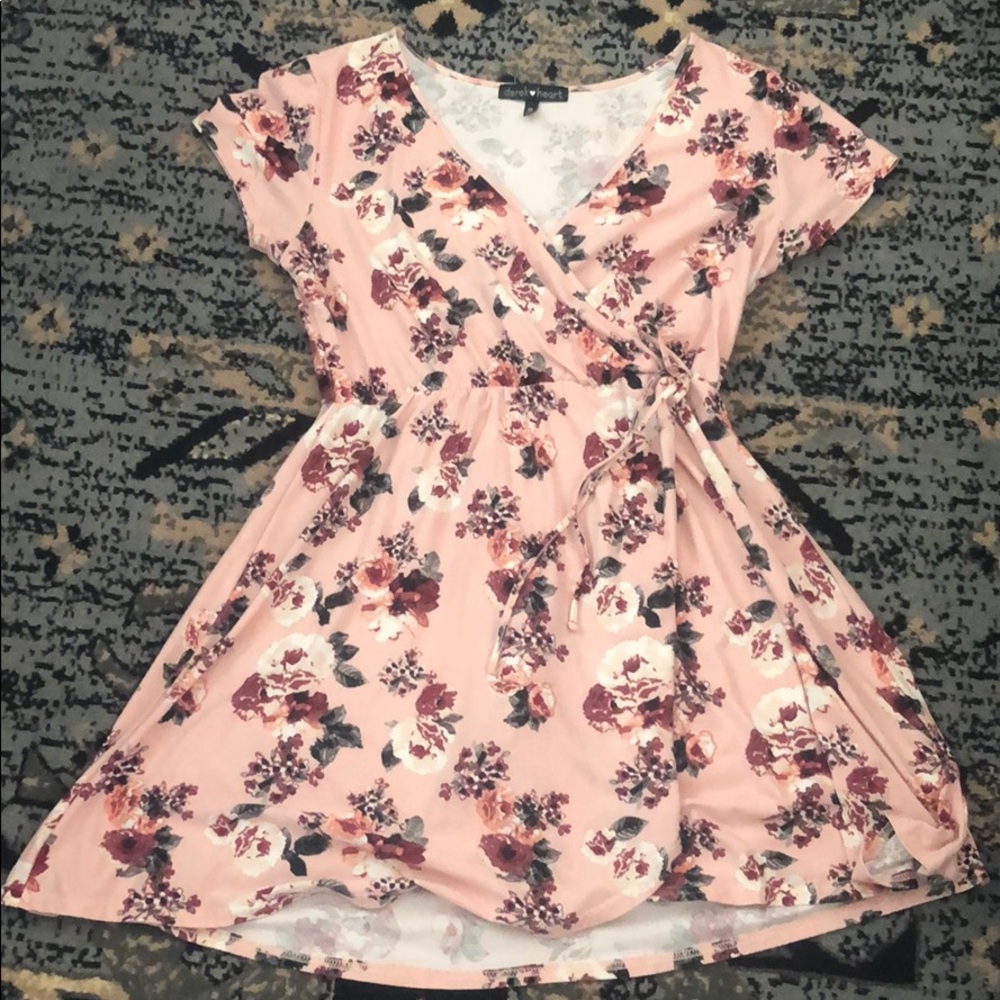 Derek Heart mini Dress